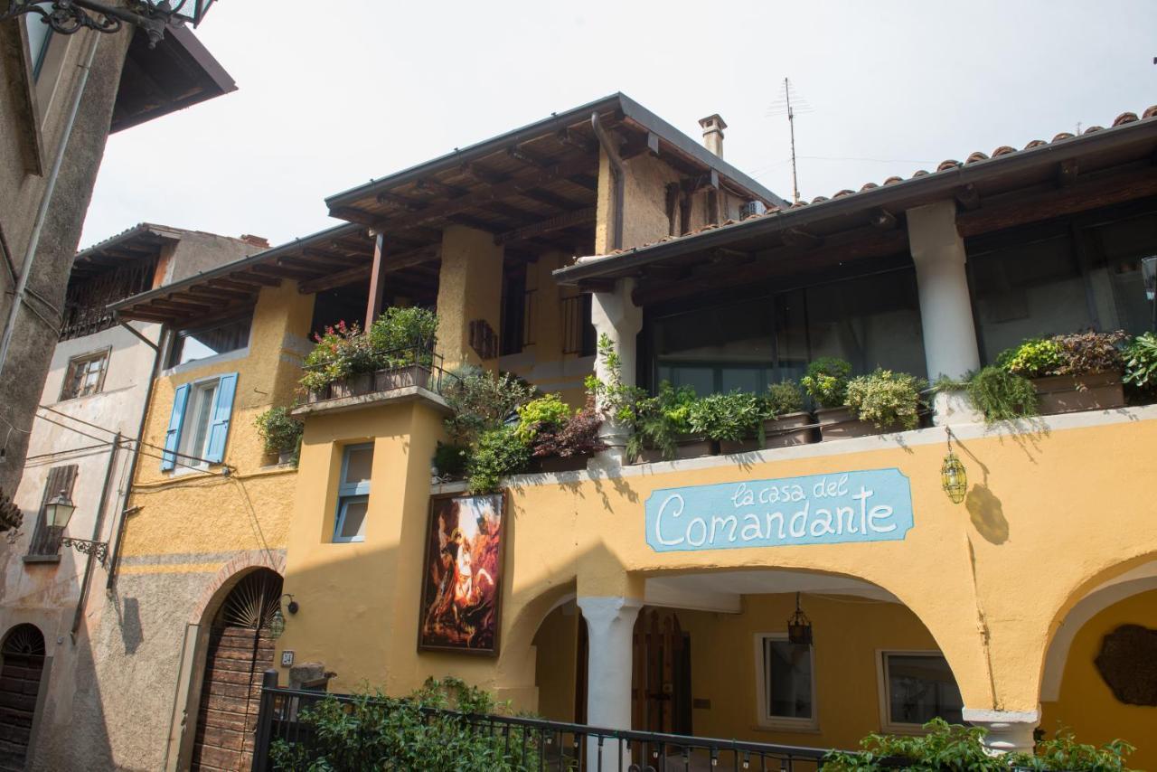 La Casa Del Comandante Villa Sulzano Ngoại thất bức ảnh